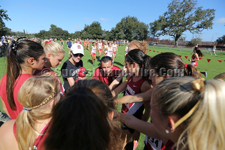 2014StanfordCollWomen-447.JPG - College race at the 2014 Stanford Cross Country Invitational, September 27, Stanford Golf Course, Stanford, California.